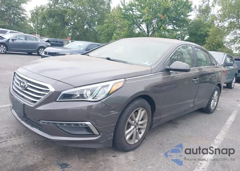 2015 Hyundai Sonata Se from USA, damaged, VIN 5NPE24AF4FH146262